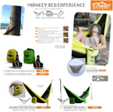 Hamaca Ecology Monkey Bed Individual