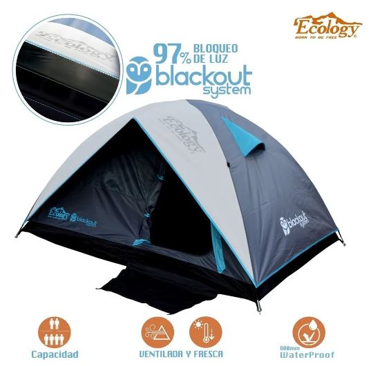 Carpa Ecology Blackout 2 Personas