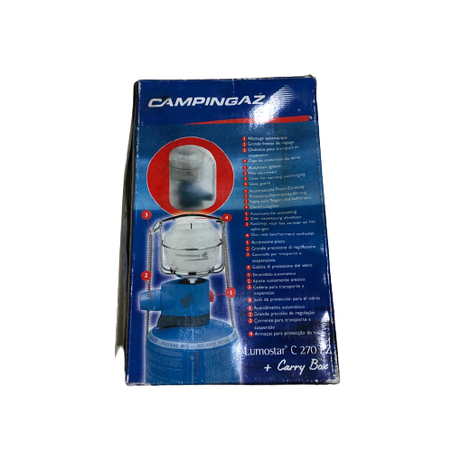 Lámpara Campingaz Lumostar Plus Pz C270 con Estuche