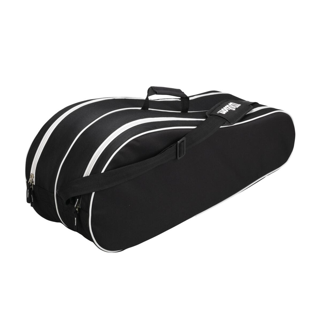 Bolso de Tenis Wilson Advantage II Six Bag Negro/Blanco