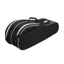 Bolso de Tenis Wilson Advantage II Six Bag Negro/Blanco