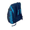 Bolso de Tenis Wilson Rak Pak Navy/Bright Azul