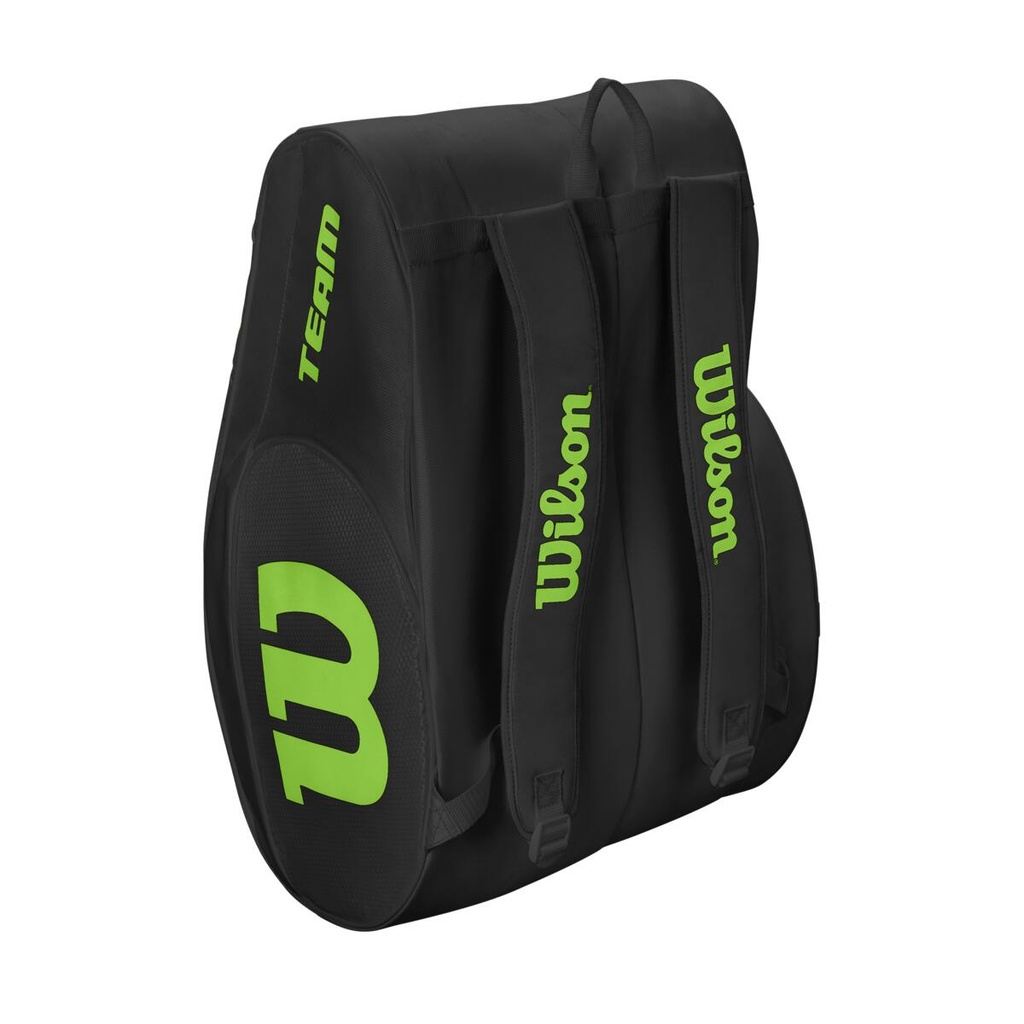 Bolso de Tenis Wilson Padel Bag Ngr/Verde
