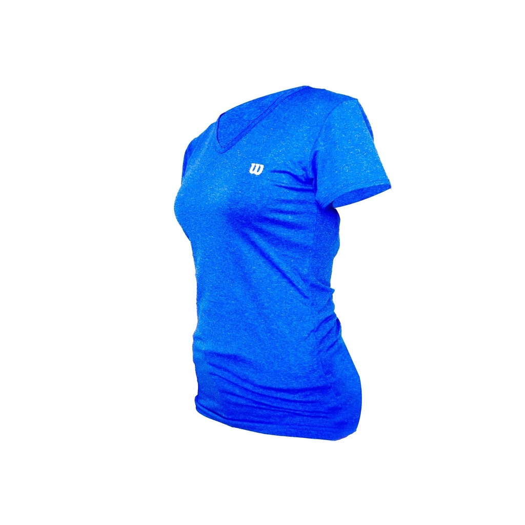 Bulto Camiseta Wilson Polyspun Cuello en V 85934 Dama