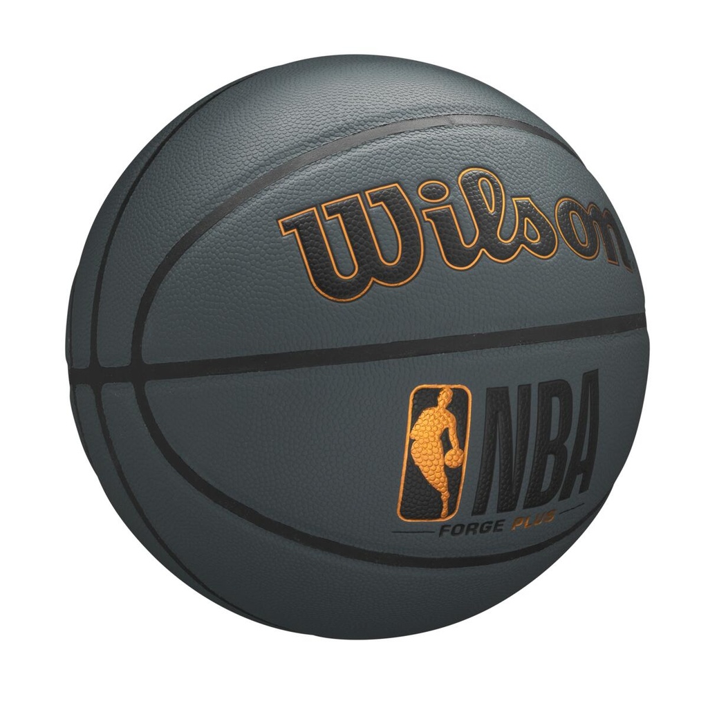 Balon de Basket Wilson NBA Forge Plus  Dark Grey NO.7