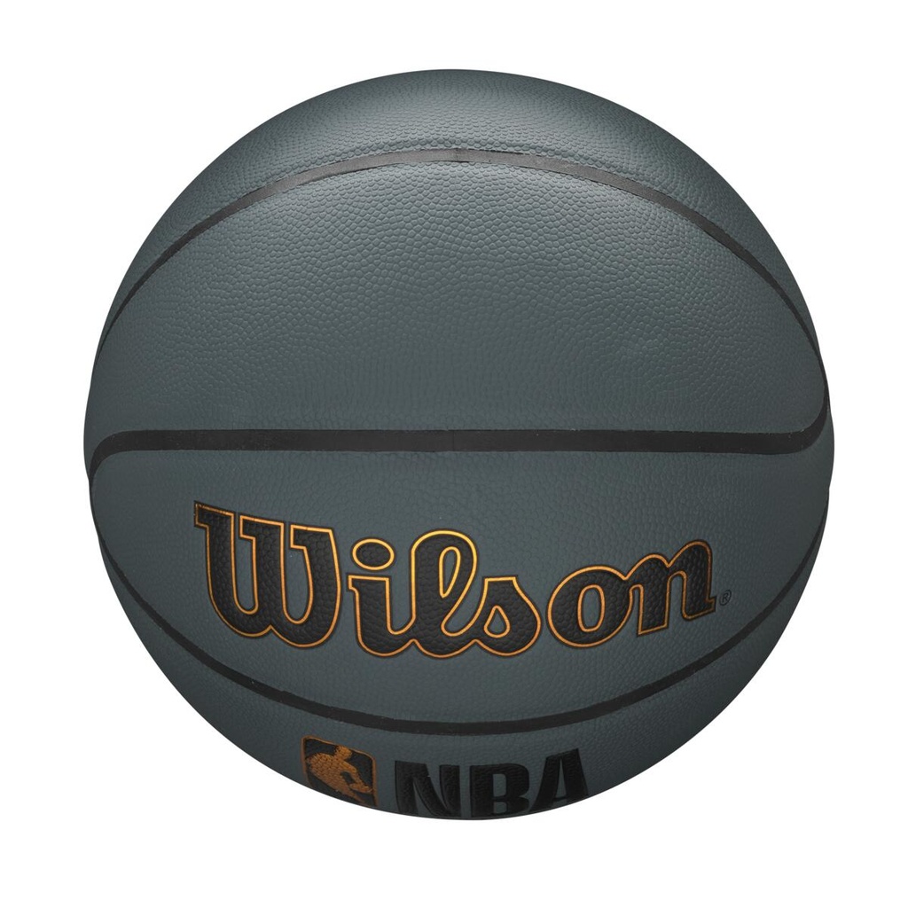 Balon de Basket Wilson NBA Forge Plus  Dark Grey NO.7