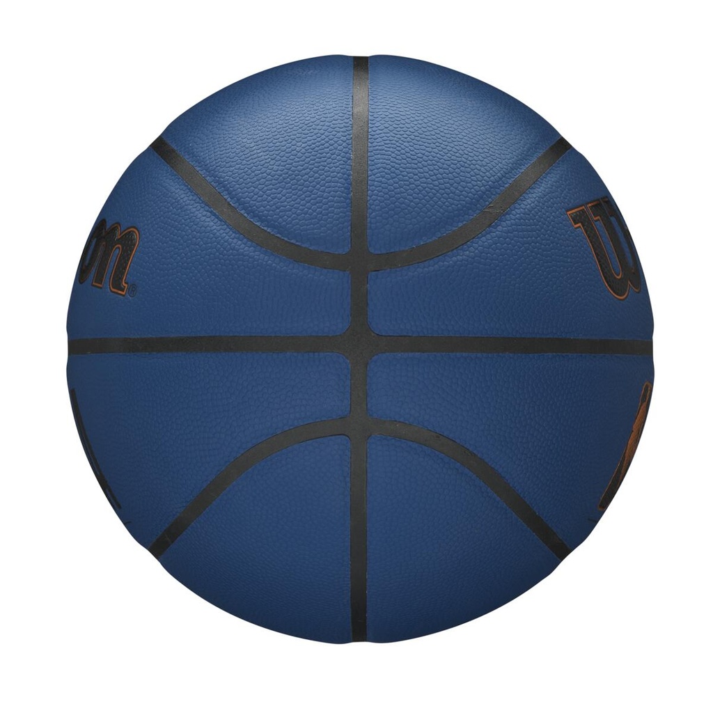 Balon de Basket Wilson NBA Forge Plus  Deep Navy NO.7