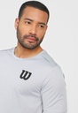 Camiseta Wilson Calada Cabellero 98229 Gris