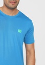 Camiseta Wilson Perforada Caballero 71540 Azul Rey