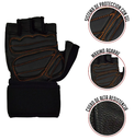 Guantes Para gimnasio Ice Border II K6 Talla S K6