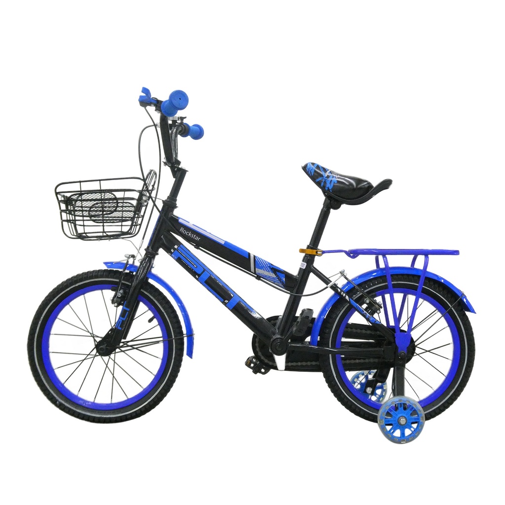 Bicicleta Rin 16 PLT Rockstar para Niños