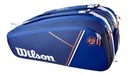 Bolso de Tenis Wilson Super Tour Roland Garros 2022 15Pk