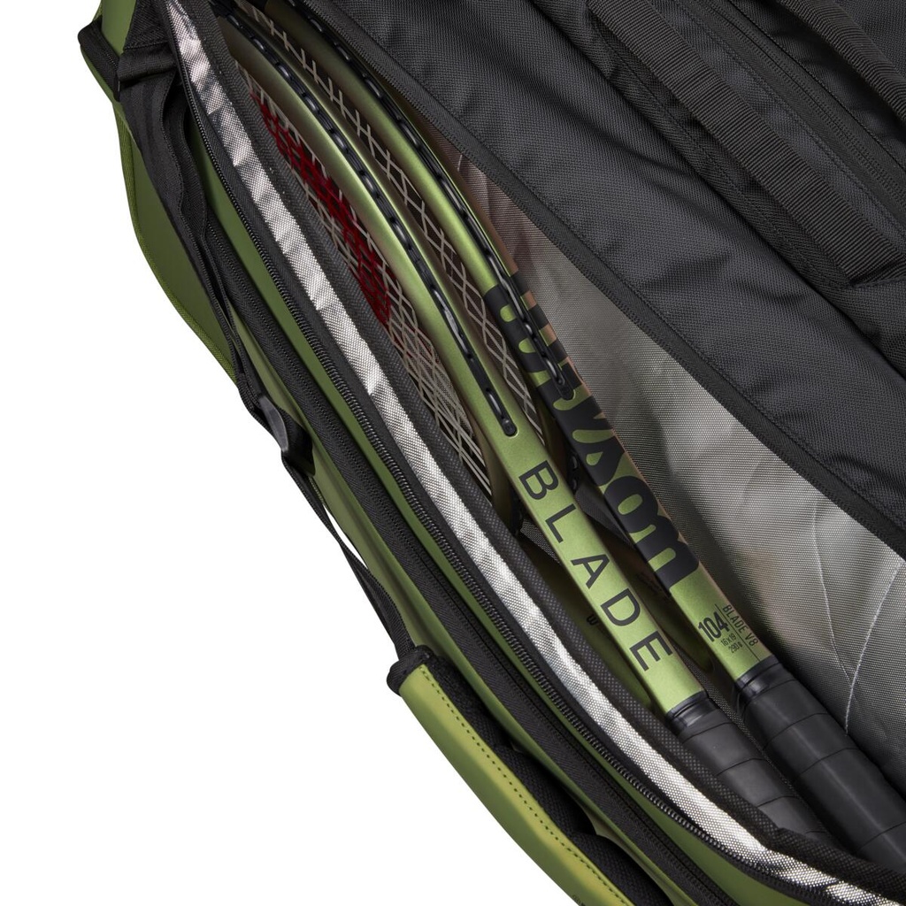 Bolso de Tenis Wilson Super Tour Blade 15Pk