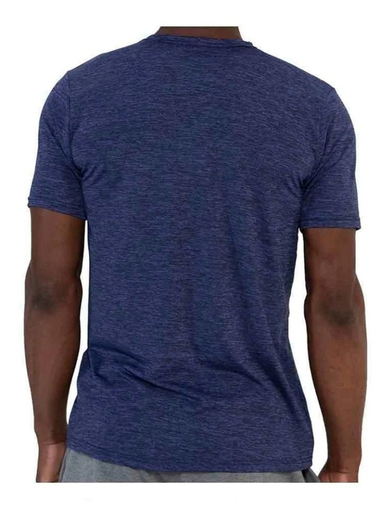Camiseta Wilson Jaspeada Caballero 71523 Azul
