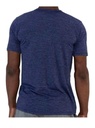 Camiseta Wilson Jaspeada Caballero 71523 Azul