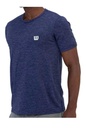 Camiseta Wilson Jaspeada Caballero 71523 Azul