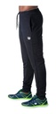 Mono tipo Jogger Wilson French Terry Jaspe Caballero 79527 Negro