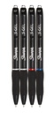 Boligrafos Sharpie Gel RT 7MM TX4 Negro