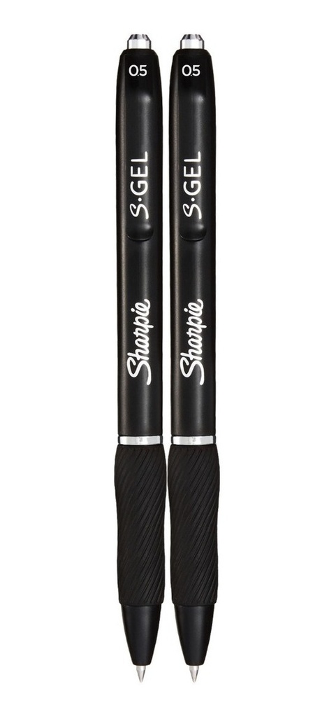 Boligrafos Sharpie Gel 5MM RTX2 Negro