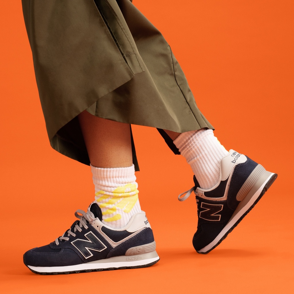 Zapato de mujer New Balance Lifestyle 574 Casual Azul Marino