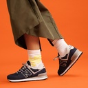 Zapato de mujer New Balance Lifestyle 574 Casual Azul Marino