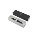 Boligrafo Parker Tinta Azul M IM Negro GT