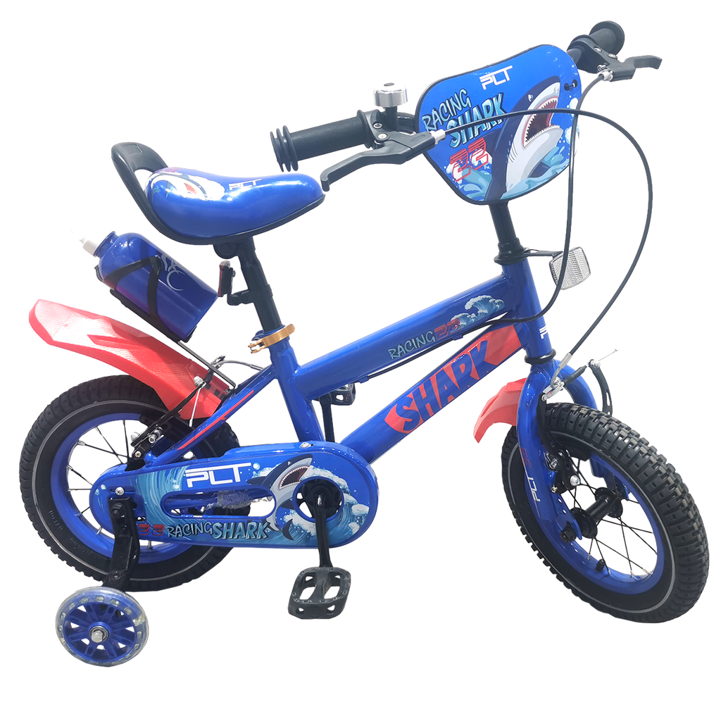 Bicicleta Rin 12 PLT Racing Shark para Niños