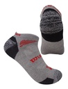 Calcetin/Media tobillera deportiva de fibra sintetica Wilson Unisex X3 Surtido Unitalla