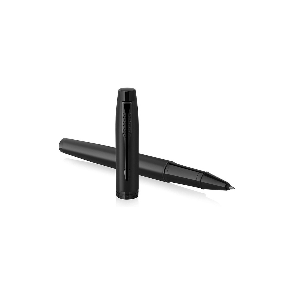 Bolígrafo Roller IM Acabado Negro Mate
