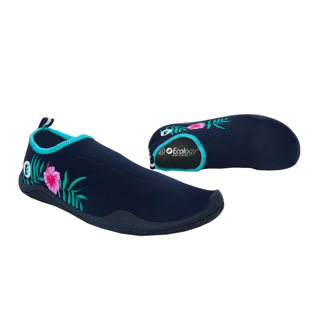 Zapatos Acuáticos Mujer Ecology Negro