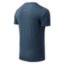 Camiseta de hombre New Balance Accelerate Azul Marino