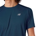 Camiseta de hombre New Balance Accelerate Azul Marino