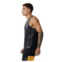 Camiseta de hombre New Balance Printed Fast Gris