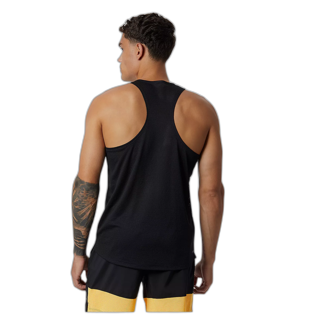 Camiseta de hombre New Balance Printed Fast Gris
