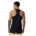 Camiseta de hombre New Balance Printed Fast Gris