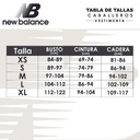 Camiseta de hombre New Balance Printed Fast Gris