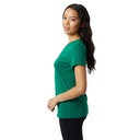 Camiseta de Mujer New Balance Essentials Verde