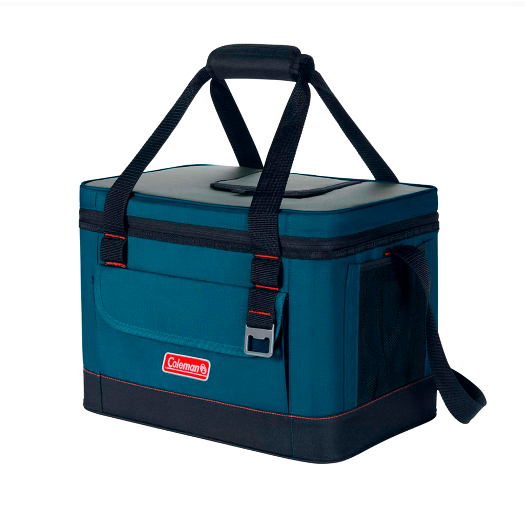 Bolso termico Coleman capacidad 30 latas Azul/Negro