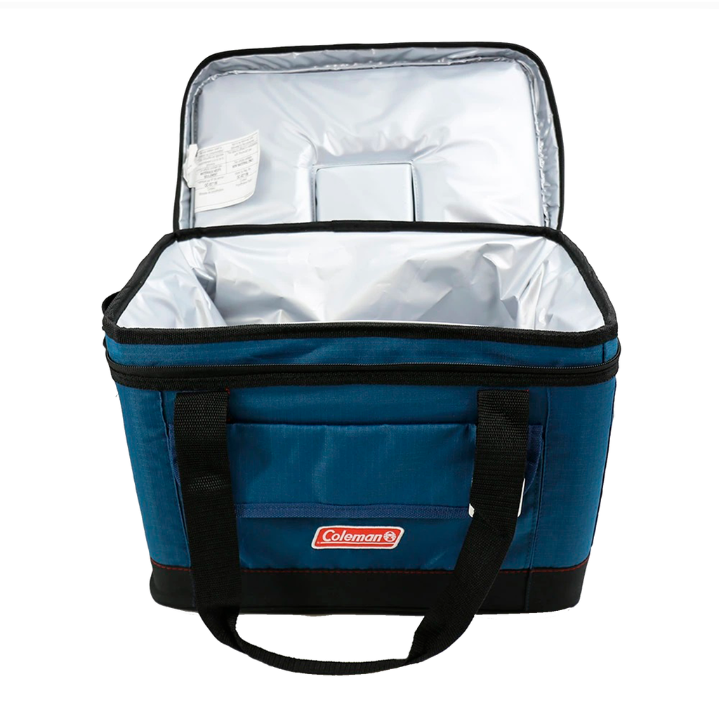 Bolso termico Coleman capacidad 30 latas Azul/Negro