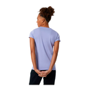 Camiseta de mujer New Balance Essentials Morado