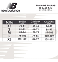 Camiseta de mujer New Balance Essentials Morado