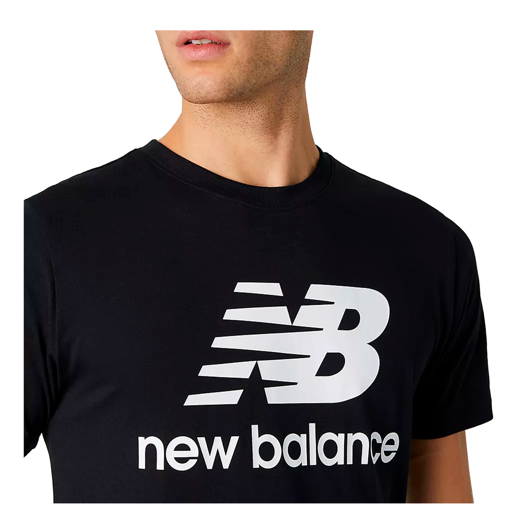 Camiseta de Hombre New Balance Essentials Negra