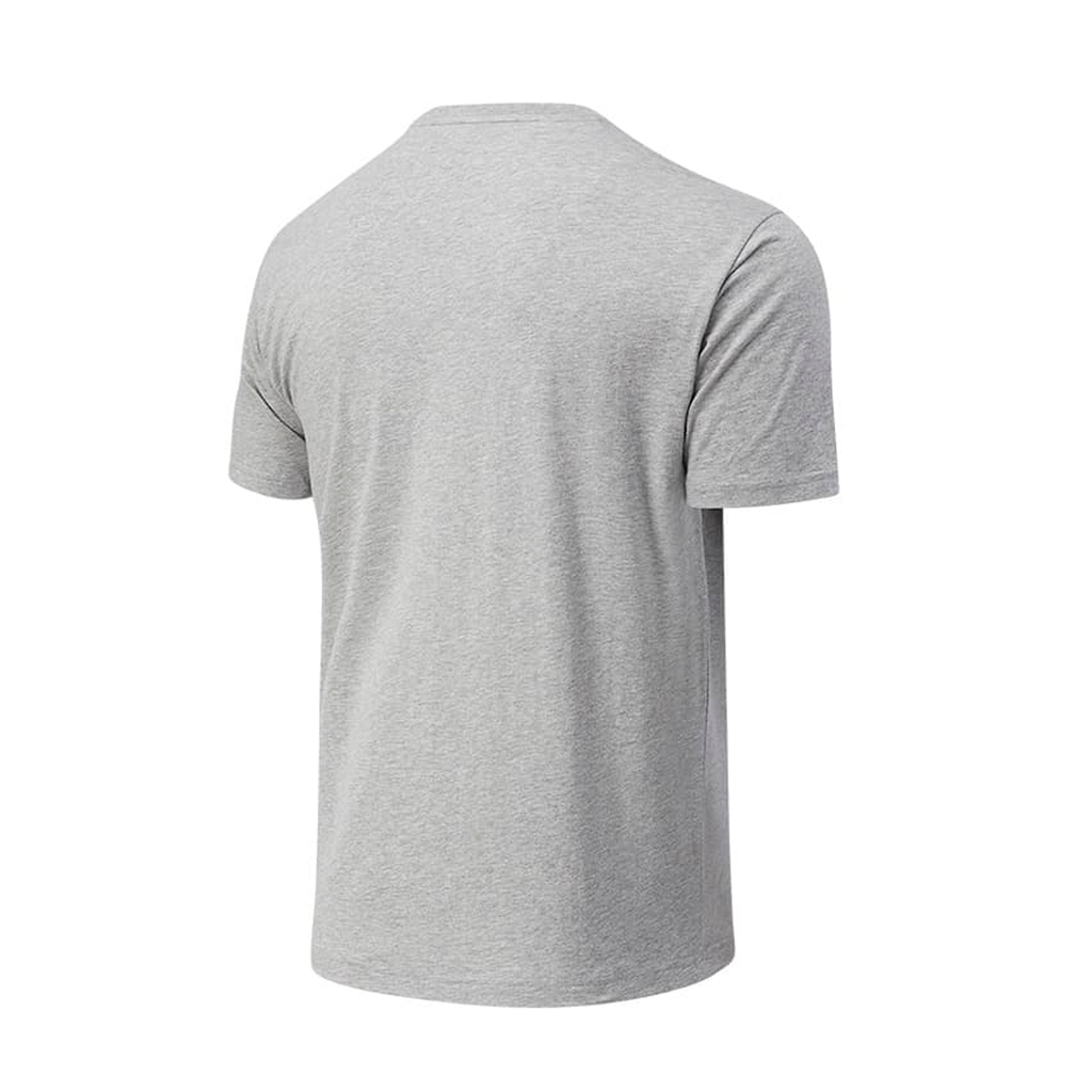 Camiseta de hombre New Balance Athletics Gris