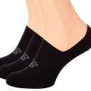 Media Extra Corta New Balance Unseen Liner 2 Pack Negro