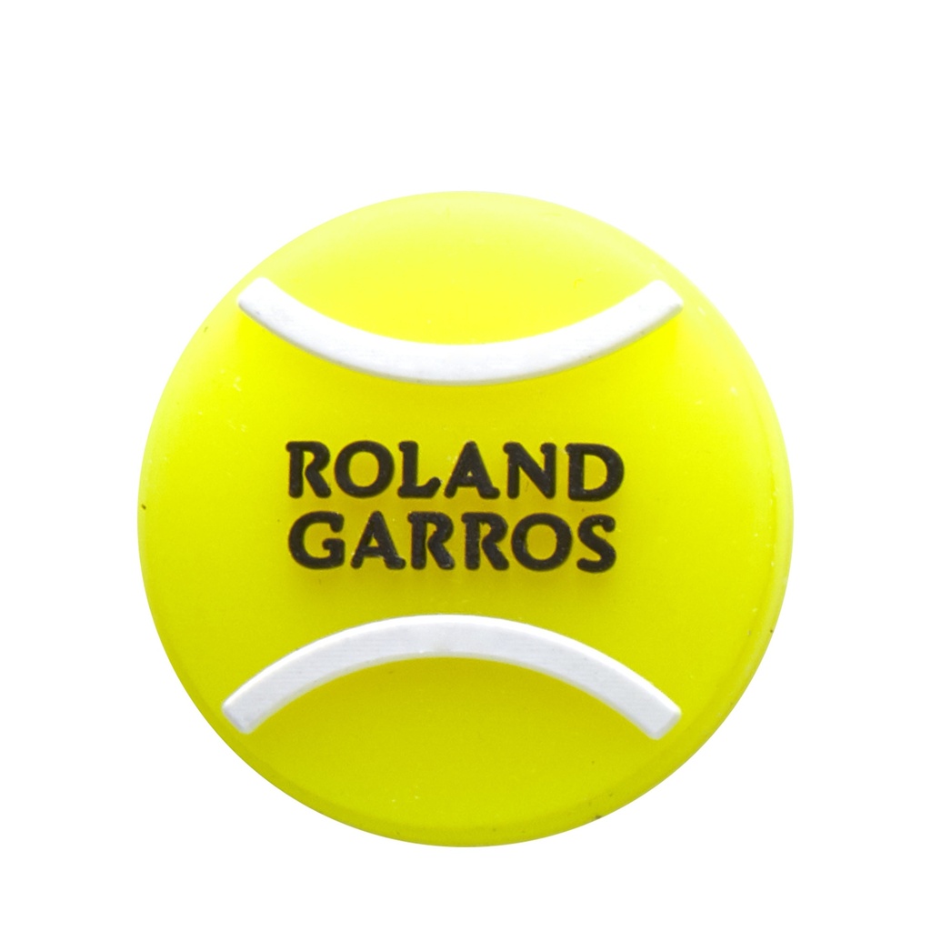 Caja 50 unidades de Antivibradores Torneo Roland Garros X Wilson para Raquetas de Tenis