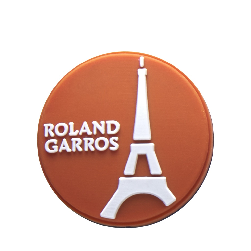 Caja 50 unidades de Antivibradores Torneo Roland Garros X Wilson para Raquetas de Tenis