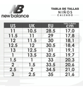 Zapatos Tennis Niño New Balance 696