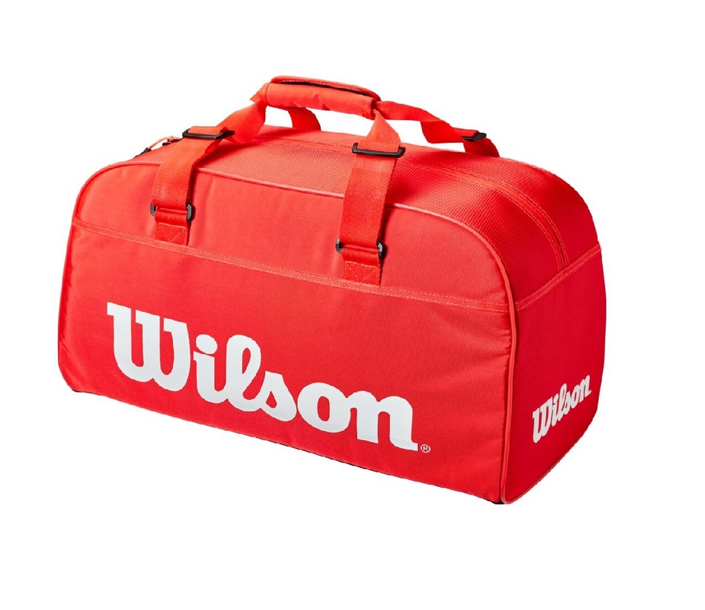 Bolso de Tenis Wilson Super Tour Small Duffle Infrared
