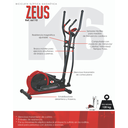 Bicicleta Elíptica Magnética K6 Zeus