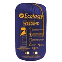 Bolsa saco de dormir Ecology individual a doble con almohada inflable